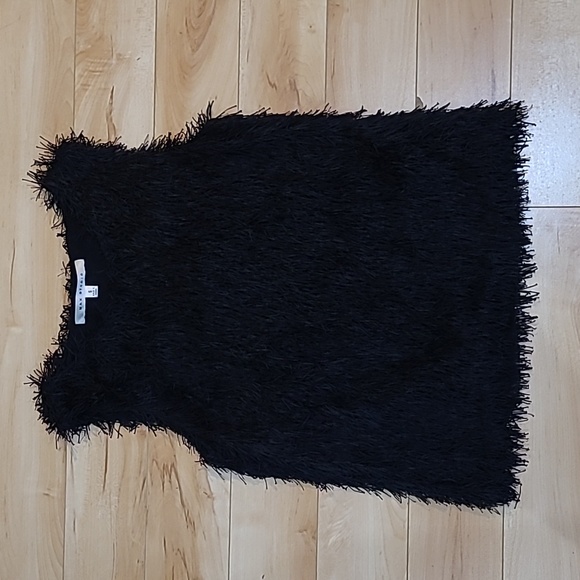 Max Studio women's small black sleeveless top - Picture 1 of 7